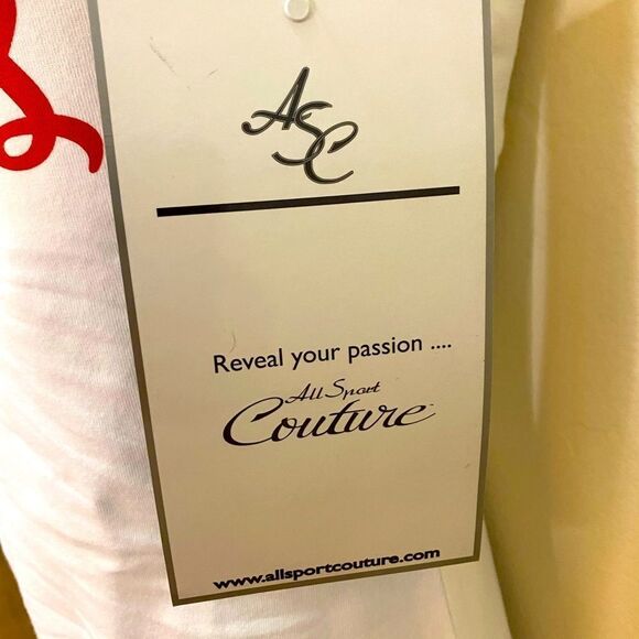 Atlanta Falcons NFL Football White Camisole With Removable Cups Size Large - Picture 3 of 4